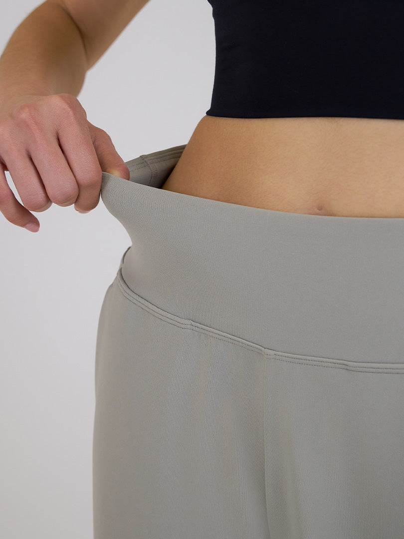 [SET] デイリー通勤セットアップ (Mildmooth スウェット+ Airywin ワイド レギンス)+シームレスショーツ贈呈 - andar JAPAN