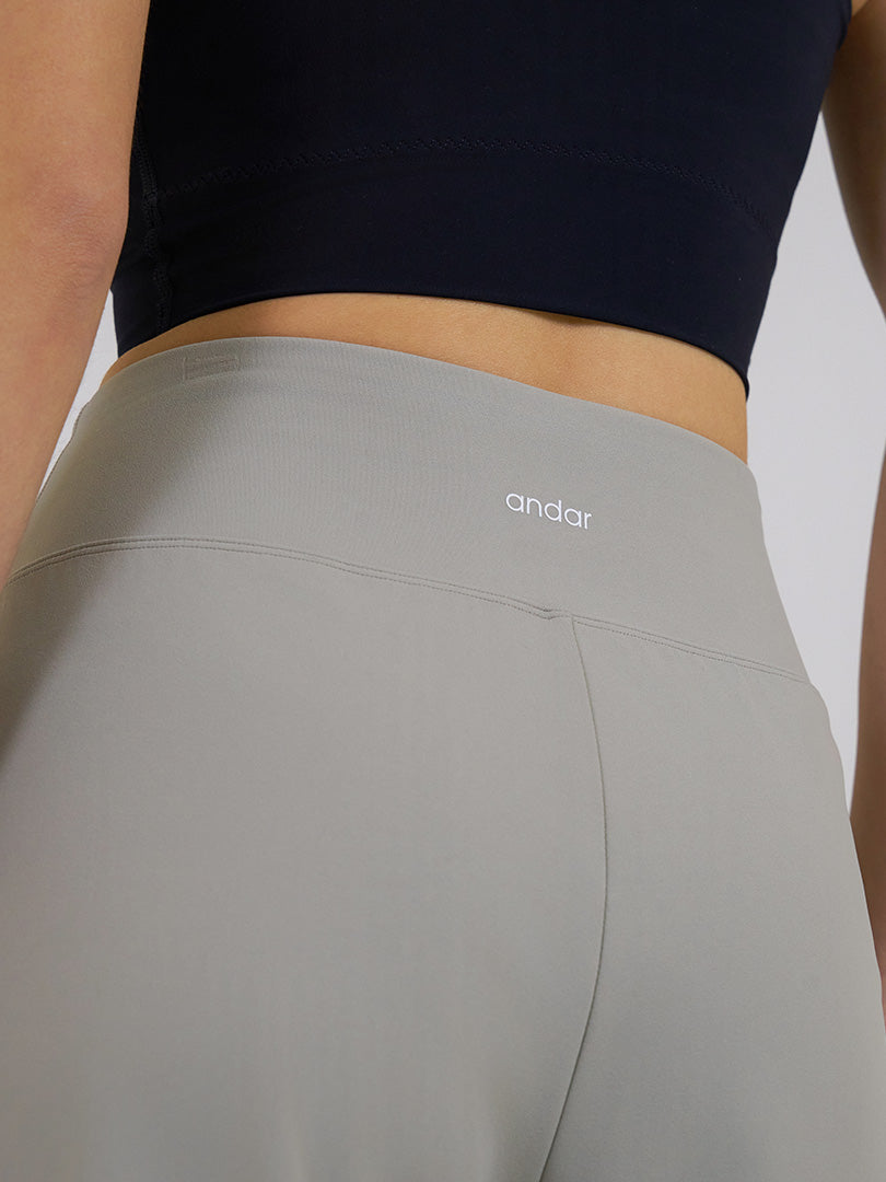 [SET] デイリー通勤セットアップ (Mildmooth スウェット+ Airywin ワイド レギンス)+シームレスショーツ贈呈 - andar JAPAN