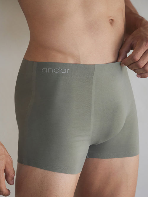 andar メンズ シームレス ボクサーパンツ - andar JAPAN