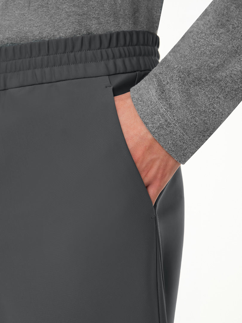 NEW Airsolid メンズ ライト裏起毛 トレーニングパンツ