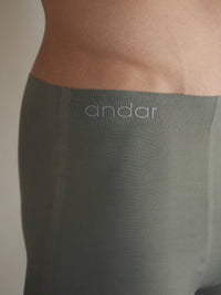 andar シームレス ボクサーパンツ