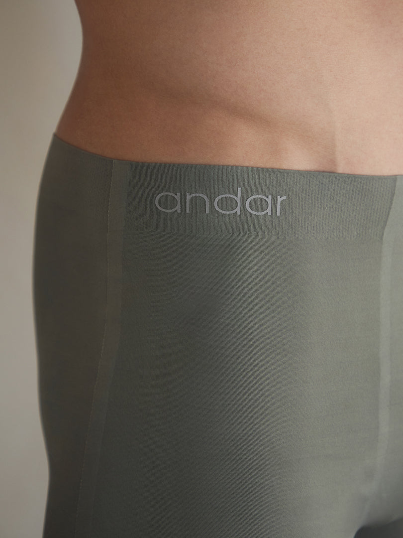 andar シームレス ボクサーパンツ