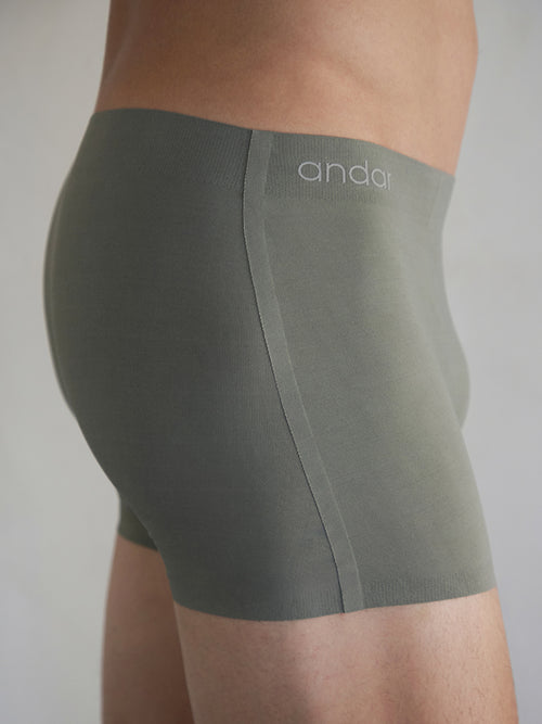andar メンズ シームレス ボクサーパンツ - andar JAPAN