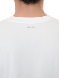 [SET] メンズアクティブウェアセットアップ (長袖) (Airy Fit Tシャツ＋Airwind ジョガーパンツ)