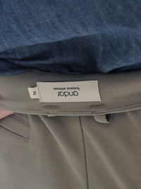 メンズ ビジカジセットアップ (Urbanactive 1タックスラックス＋Airy Fit ポロシャツ 長袖) ＋クラシックソックス贈呈