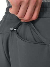 NEW Airsolid メンズ ライト裏起毛 トレーニングパンツ