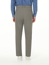 メンズ ビジカジセットアップ (Urbanactive 1タックスラックス＋Airy Fit ポロシャツ 長袖) ＋クラシックソックス贈呈