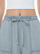 Ice Tencel デニムワイドパンツ - andar JAPAN