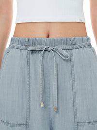 Ice Tencel デニムワイドパンツ