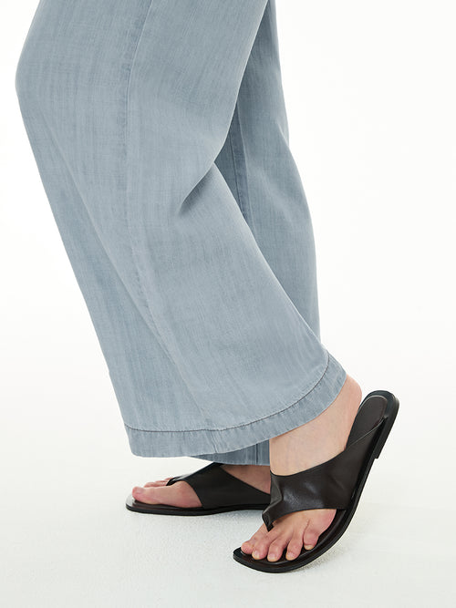Ice Tencel デニムワイドパンツ - andar JAPAN