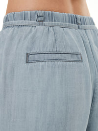 Ice Tencel デニムワイドパンツ