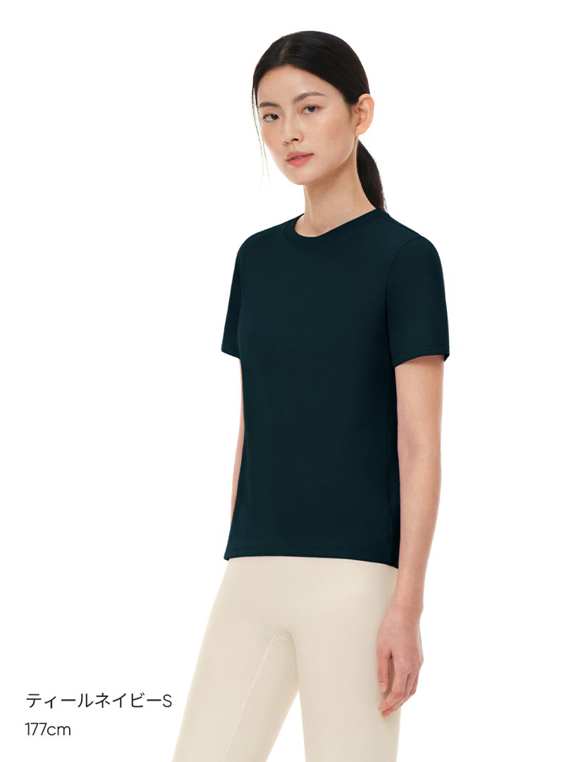 [2SET] NEW Airy Fit スタンダードフィット Tシャツ (半袖) - andar JAPAN