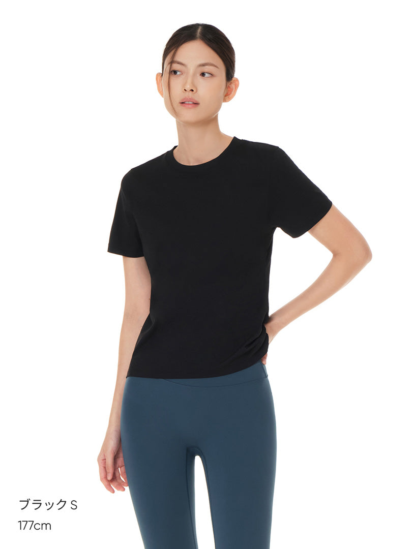 [2SET] NEW Airy Fit スタンダードフィット Tシャツ (半袖) - andar JAPAN