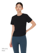 [OUTLET][2SET] Airy Fit スタンダードフィット Tシャツ (半袖) - andar JAPAN