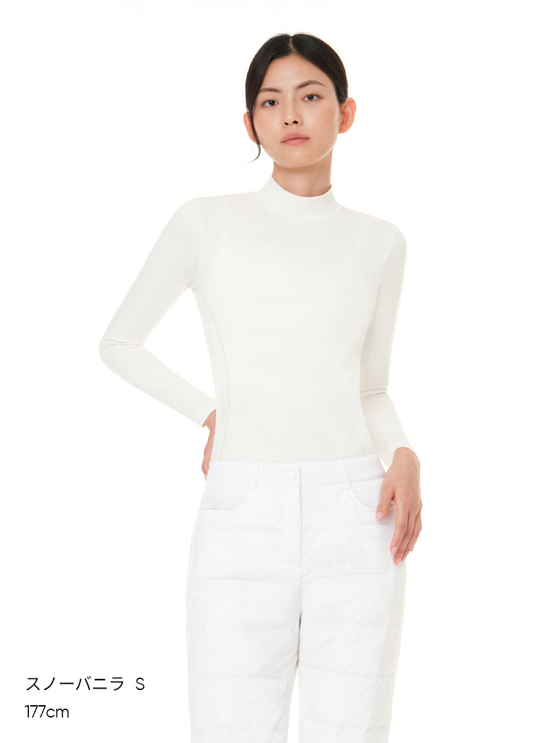 Warmotion ハーフネックベースレイヤー (長袖) - andar JAPAN