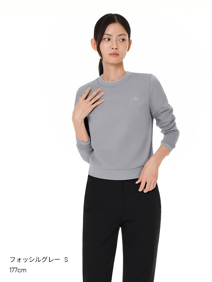 Mildmooth リップポイント スウェット - andar JAPAN