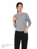 Mildmooth リップポイント スウェット - andar JAPAN