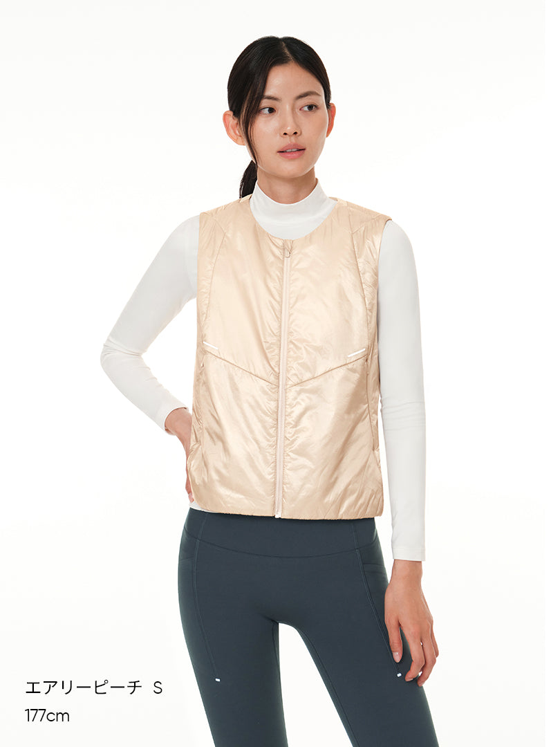 Primaloft ランニングベスト - andar JAPAN