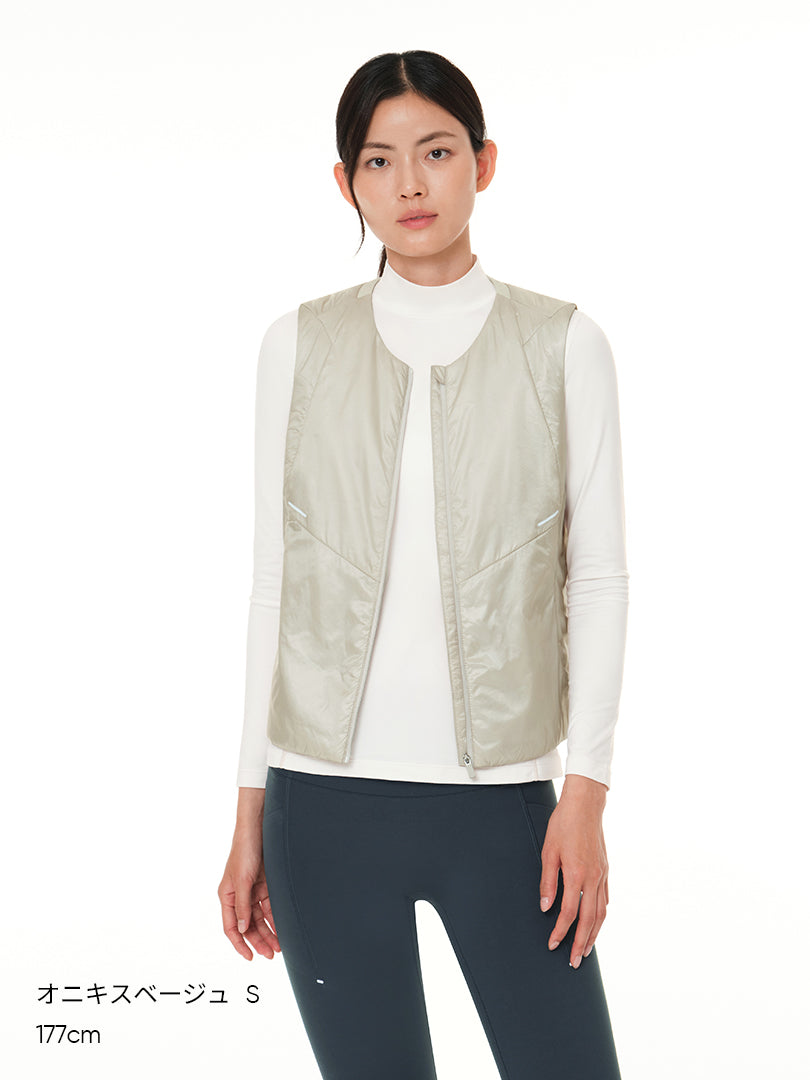 Primaloft ランニングベスト - andar JAPAN