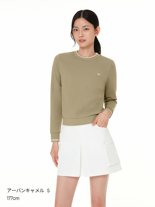 Mildmooth リップポイント スウェット - andar JAPAN
