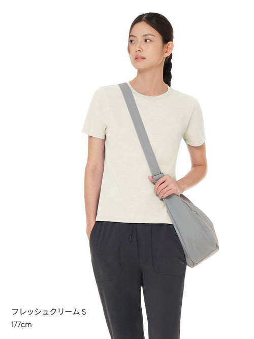 [OUTLET][2SET] Airy Fit スタンダードフィット Tシャツ (半袖) - andar JAPAN