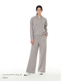 [SET] Mildmooth セットアップ  (ポロスウェット+ワイドパンツ)+シームレスショーツ贈呈