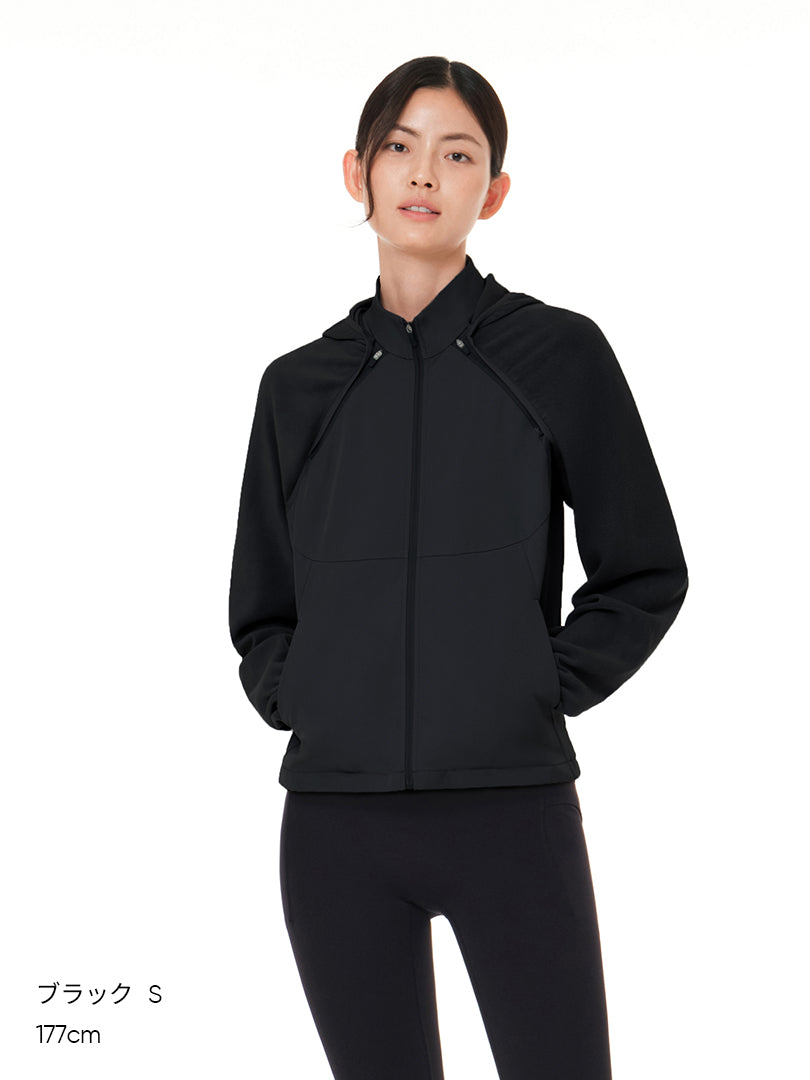 大人気☆andar☆Multi-Tech ボレロジャケット multitech ボレロジャケット – andar JAPAN