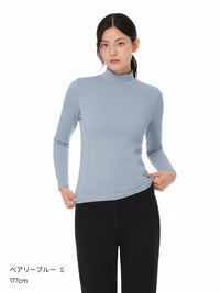 Warmotion ハーフネックベースレイヤー (長袖) - andar JAPAN