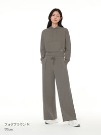 [SET] Mildmooth セットアップ  (ポロスウェット+ワイドパンツ)+シームレスショーツ贈呈