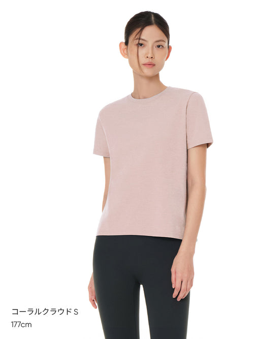 [OUTLET][2SET] Airy Fit スタンダードフィット Tシャツ (半袖) - andar JAPAN