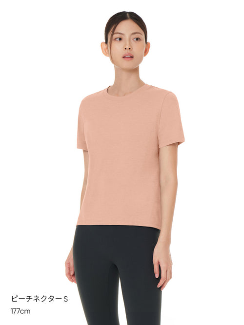 [OUTLET][2SET] Airy Fit スタンダードフィット Tシャツ (半袖) - andar JAPAN