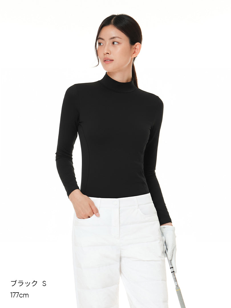 Warmotion ハーフネックベースレイヤー (長袖) - andar JAPAN