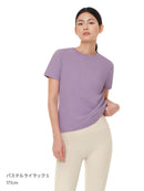 [OUTLET][2SET] Airy Fit スタンダードフィット Tシャツ (半袖) - andar JAPAN