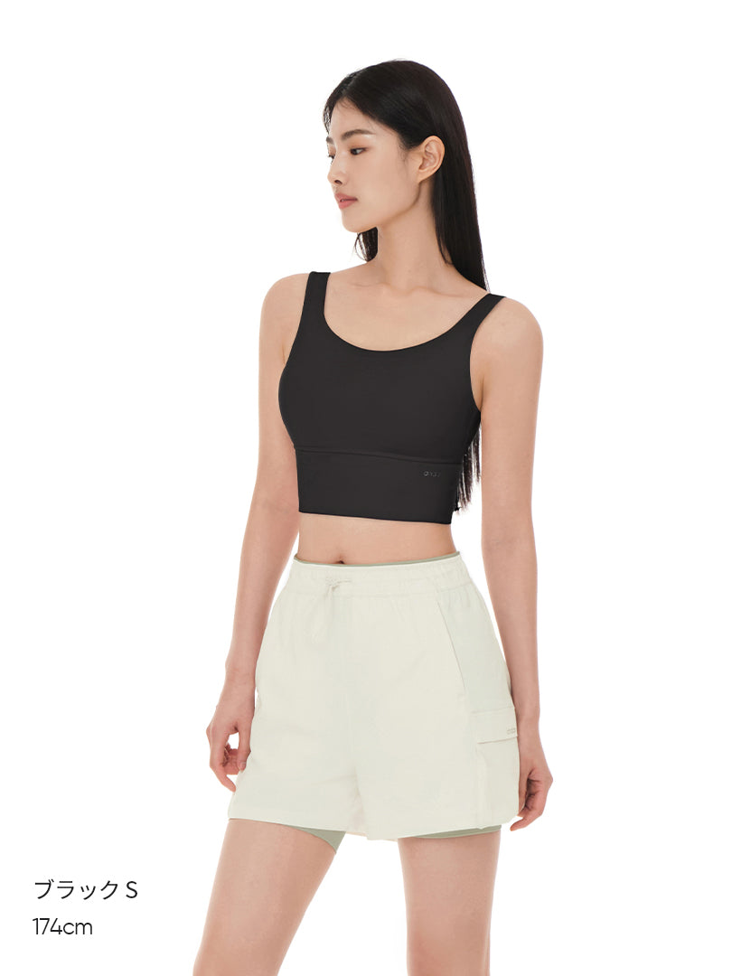 [SET] 初心者All-in-Oneセット(Airywin レギンス＋クロップドトップ＋Tシャツ＋シームレスショーツ)＋5本指ソックス贈呈