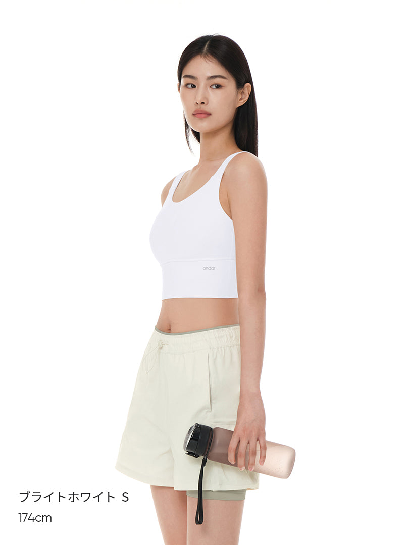 [SET] 初心者All-in-Oneセット(Airywin レギンス＋クロップドトップ＋Tシャツ＋シームレスショーツ)＋5本指ソックス贈呈