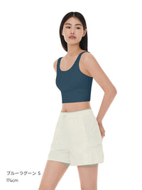 [SET] 初心者All-in-Oneセット(Airywin レギンス＋クロップドトップ＋Tシャツ＋シームレスショーツ)＋5本指ソックス贈呈