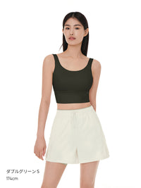 [SET] 初心者All-in-Oneセット(Airywin レギンス＋クロップドトップ＋Tシャツ＋シームレスショーツ)＋5本指ソックス贈呈