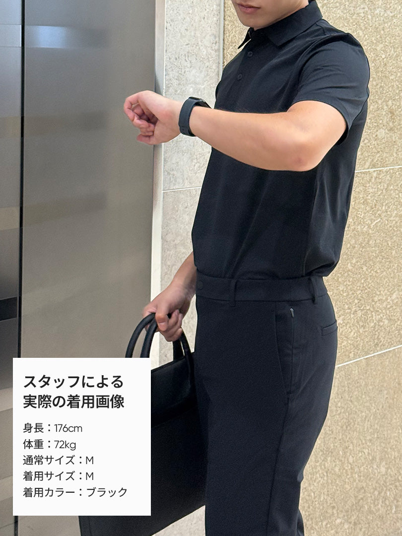 [2SET] NEW Airy Fit メンズ ポロシャツ (半袖)