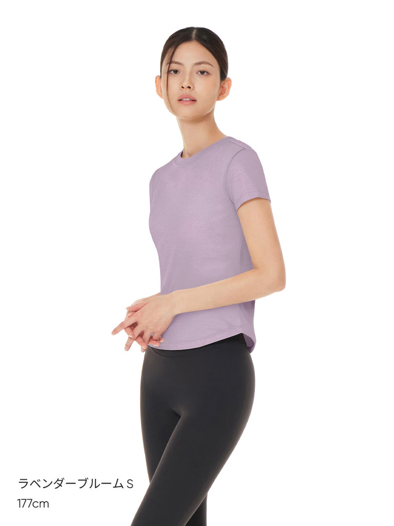 [SET] 秋の運動セット(ジョガーフィット レギンス+スリムTシャツ) - andar JAPAN