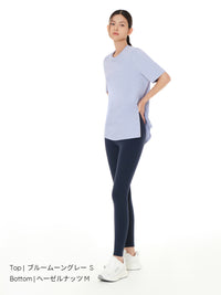 [SET] 初心者All-in-Oneセット(Airywin レギンス＋クロップドトップ＋Tシャツ＋シームレスショーツ)＋5本指ソックス贈呈