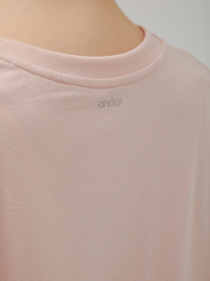 [2+1] NEW Airy Fit オーバーフィット Tシャツ (半袖) - andar JAPAN