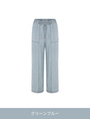 Ice Tencel デニムワイドパンツ - andar JAPAN