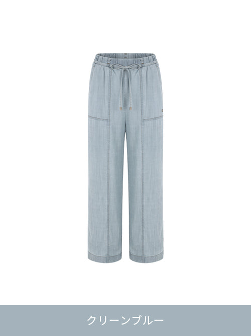 Ice Tencel デニムワイドパンツ - andar JAPAN