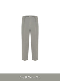 [2SET] Urbanactive メンズ 1タック スラックス+クラシックソックス贈呈