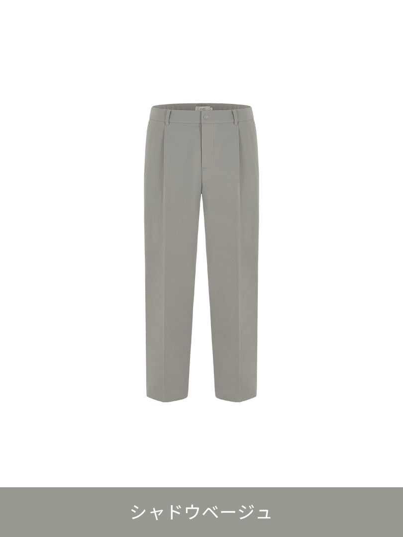 メンズ ビジカジセットアップ (Urbanactive 1タックスラックス＋Airy Fit ポロシャツ 長袖) ＋クラシックソックス贈呈