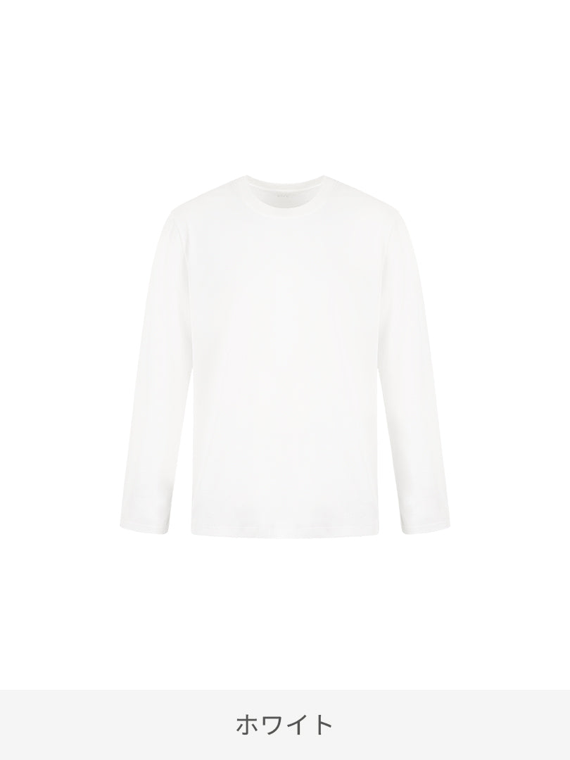 [SET] メンズアクティブウェアセットアップ (長袖) (Airy Fit Tシャツ＋Airwind ジョガーパンツ)