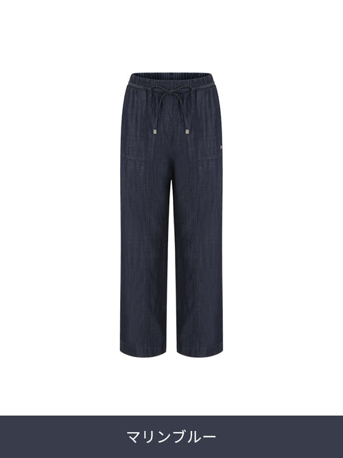 Ice Tencel デニムワイドパンツ - andar JAPAN