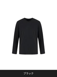 [SET] メンズアクティブウェアセットアップ (長袖) (Airy Fit Tシャツ＋Airwind ジョガーパンツ)
