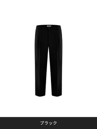 [2SET] Urbanactive メンズ 1タック スラックス+クラシックソックス贈呈