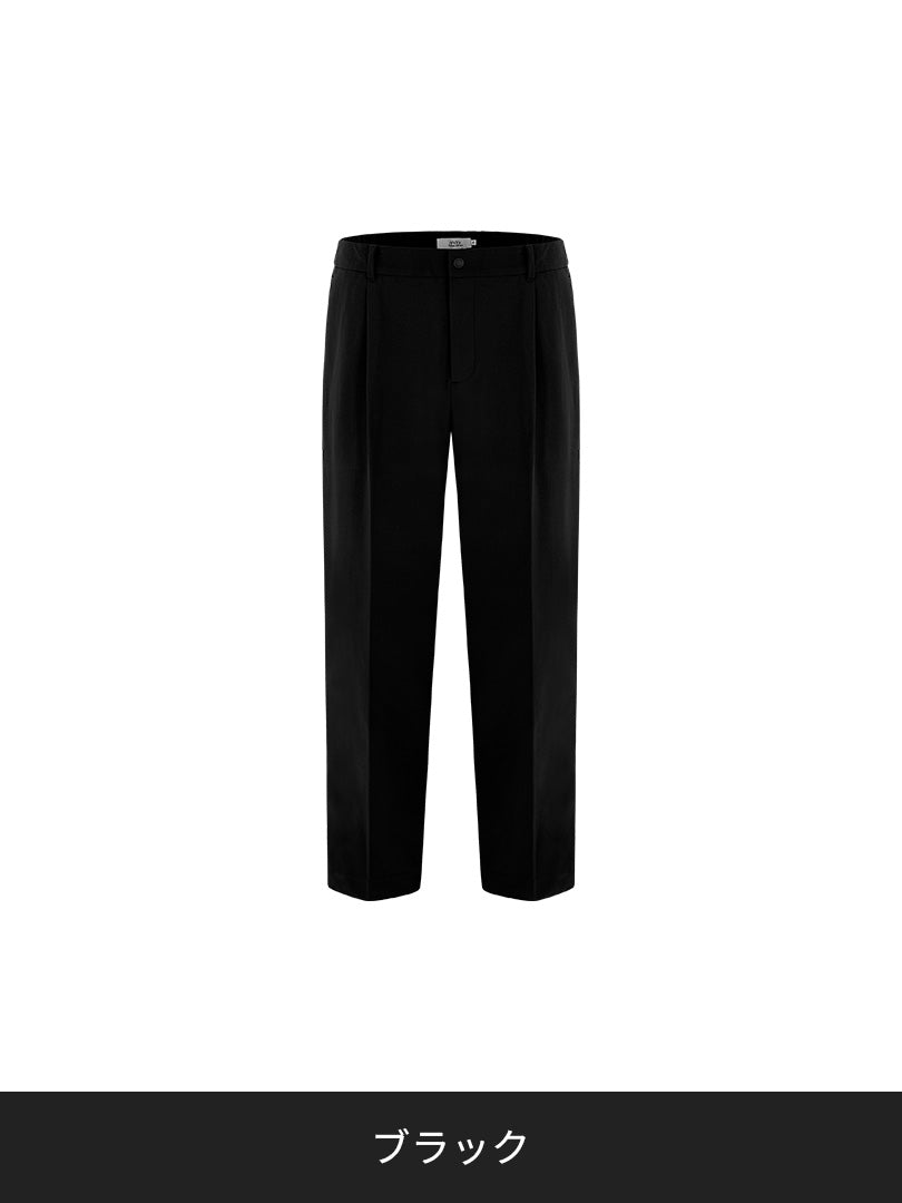 メンズ ビジカジセットアップ (Urbanactive 1タックスラックス＋Airy Fit ポロシャツ 長袖) ＋クラシックソックス贈呈